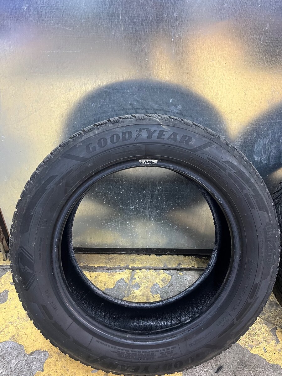 Zimné pneumatiky GoodYear R16 - 2