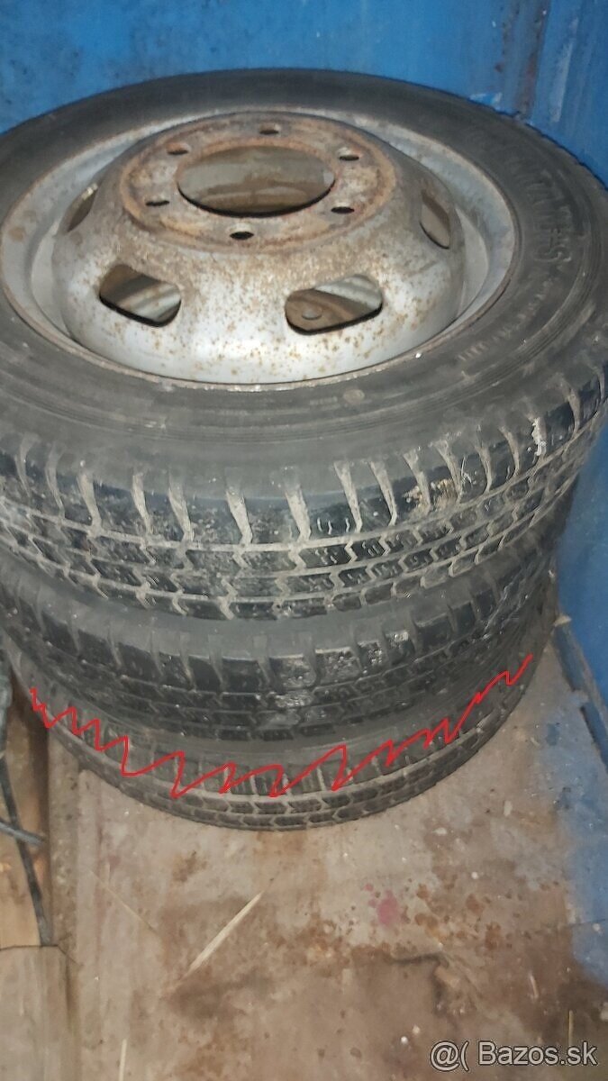 Disky avia. pneu iveco deily turbo zosilené - 2