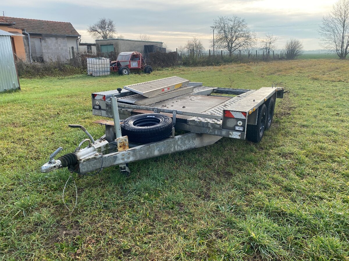 Autoprepravnik Tauriga 3500kg - 2