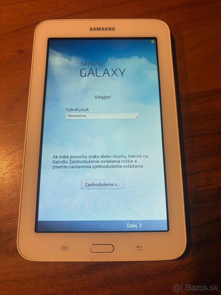 Samsung Galaxy tab3 Lite SM-T110 - 2