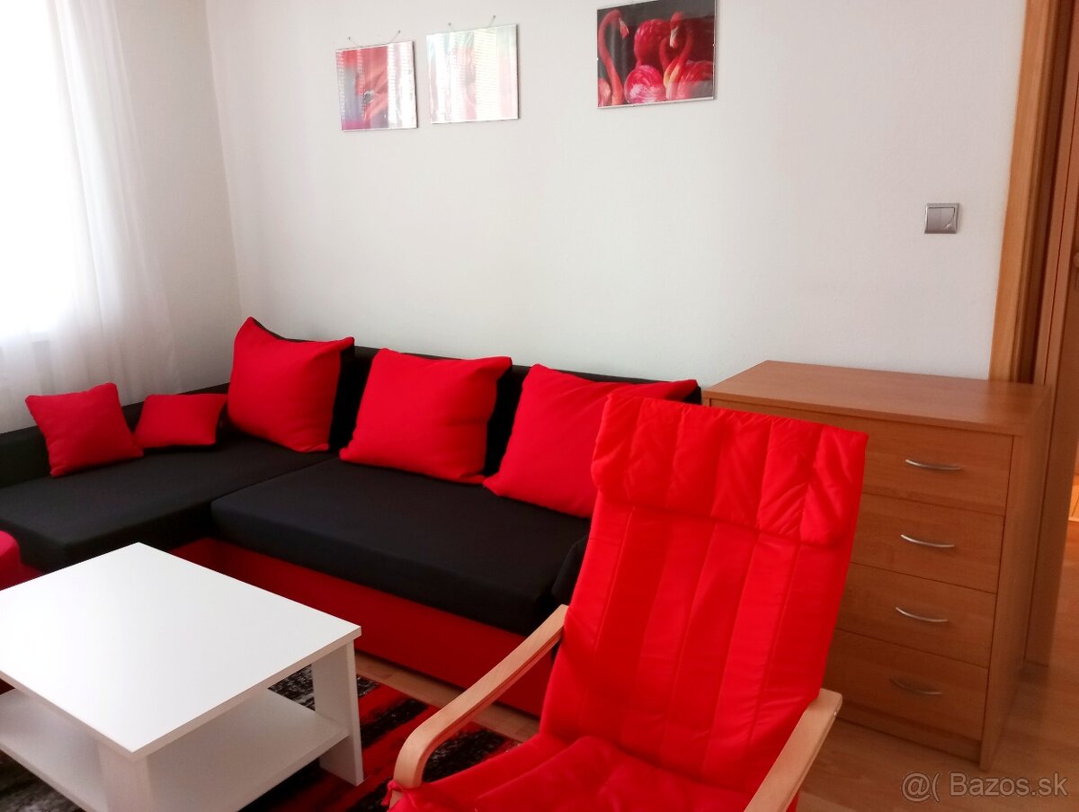 Prenajmem 1-izbový byt. - 2