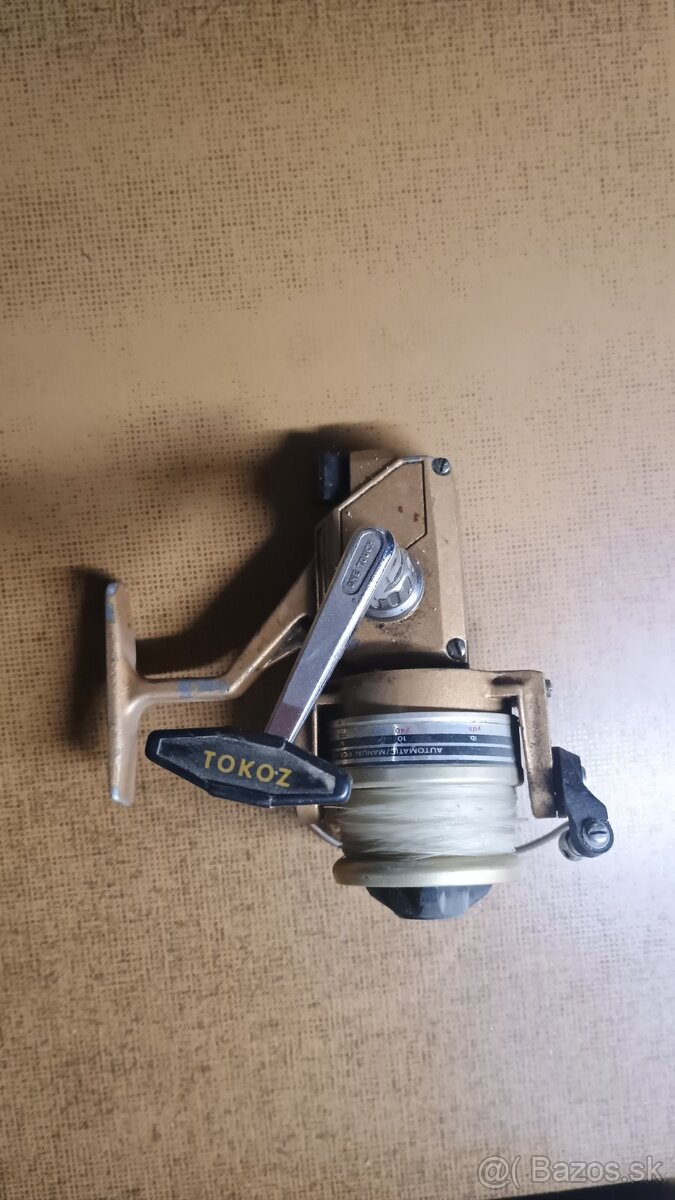 Rybarsky navijak Tokoz - 2