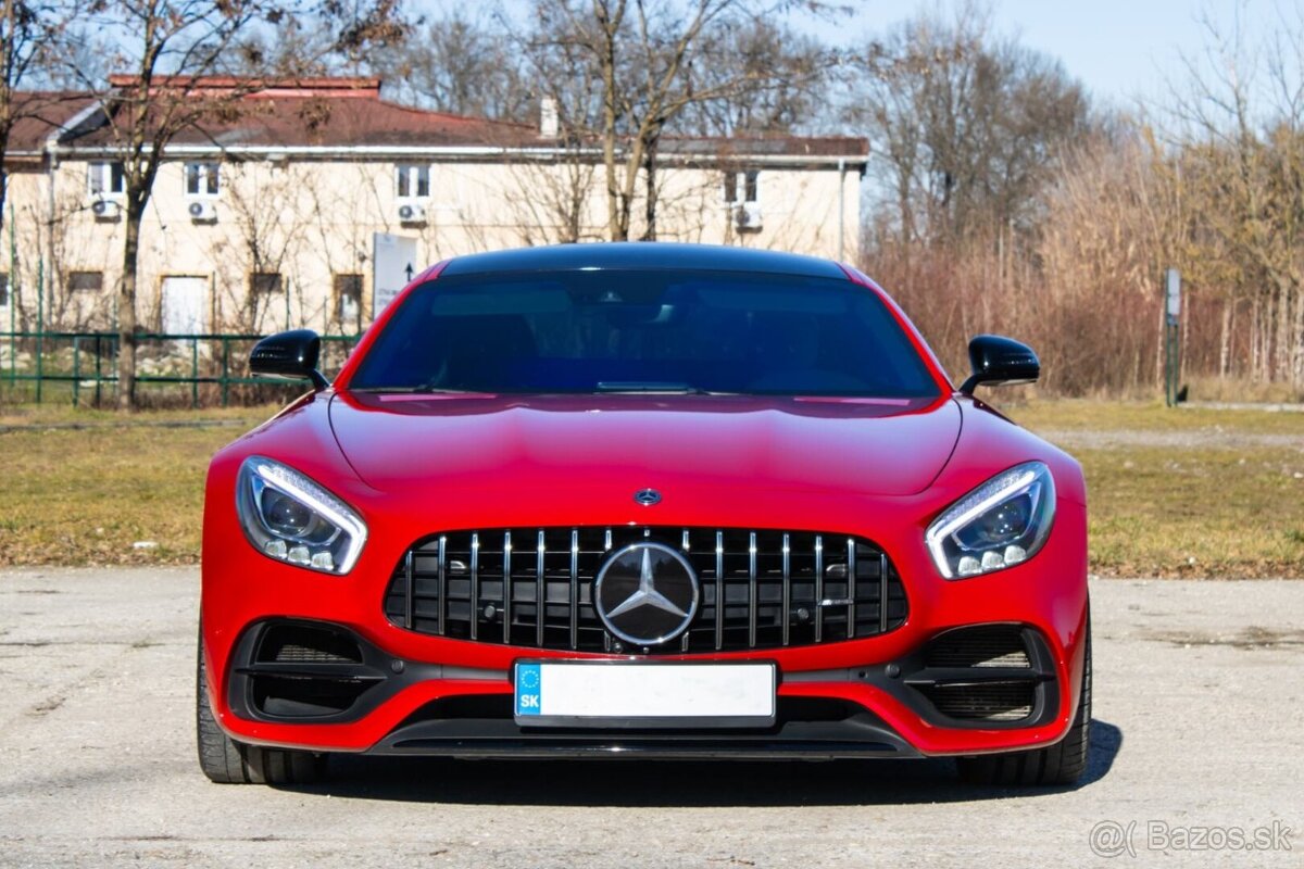Mercedes-Benz AMG GTS kupé - 2