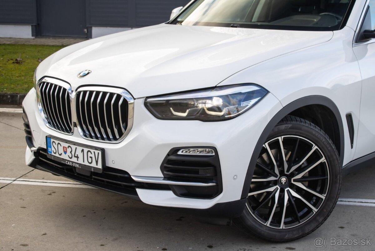 BMW X5 xDrive 30d A/T odpočet DPH G05 - 2