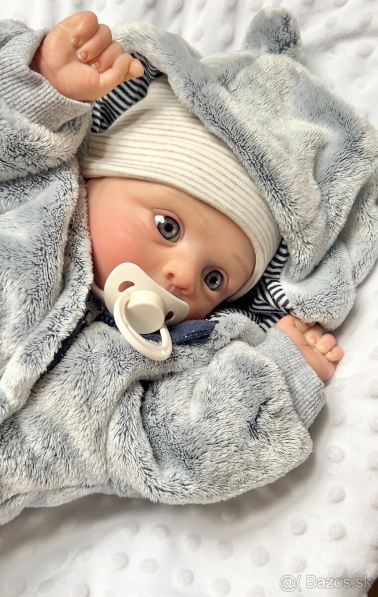 Realistická bábika Tomáško - 2
