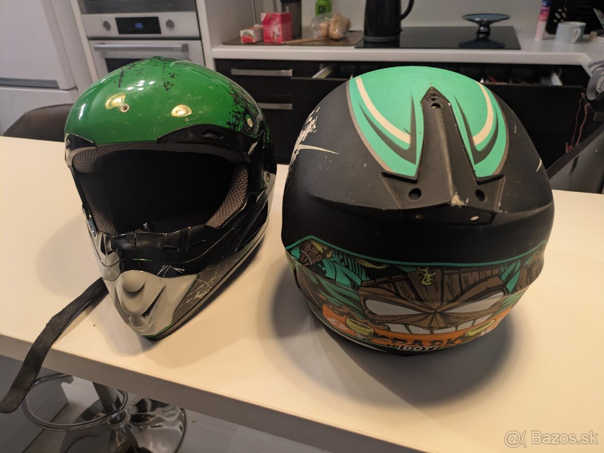 Motorkove prilby - 2