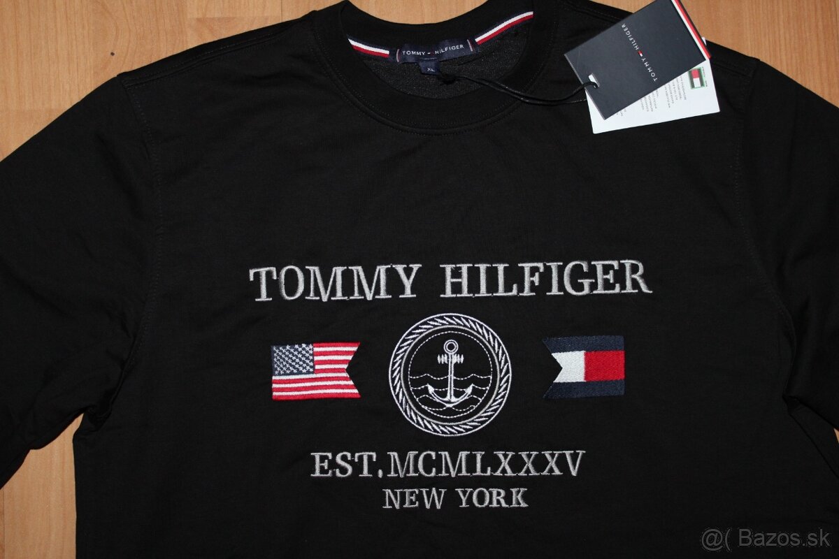 Pánska mikina Tommy Hilfiger - 2