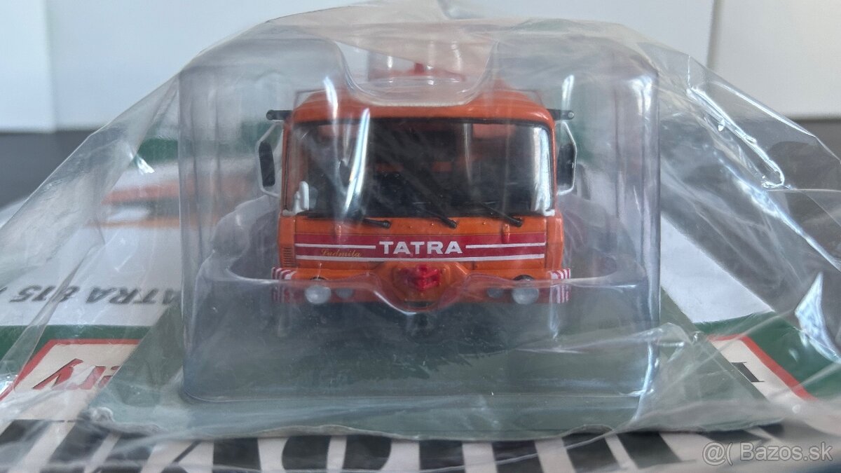 TATRA 815 TPL 1/43 DeaGostini - 2