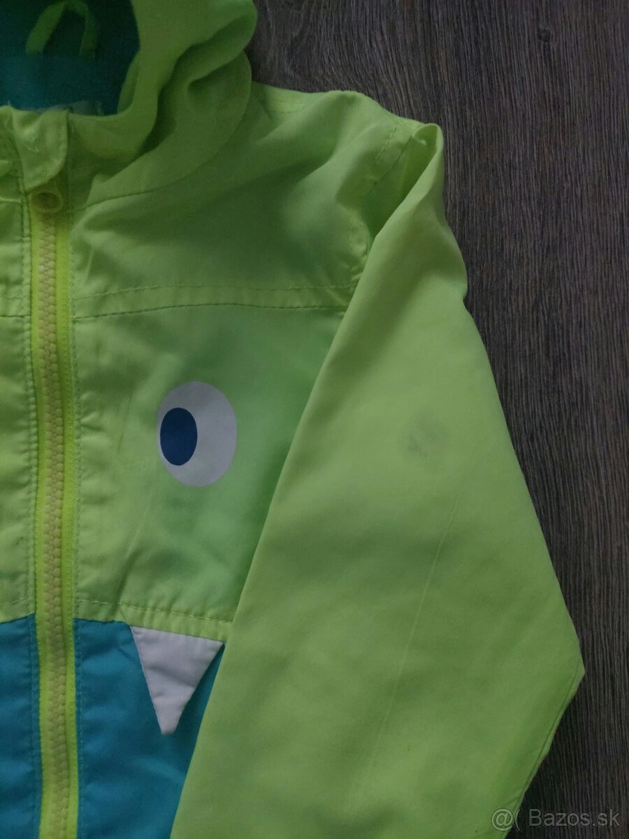 Jarna bunda + vesta vel. 92 pre chlapca - 2