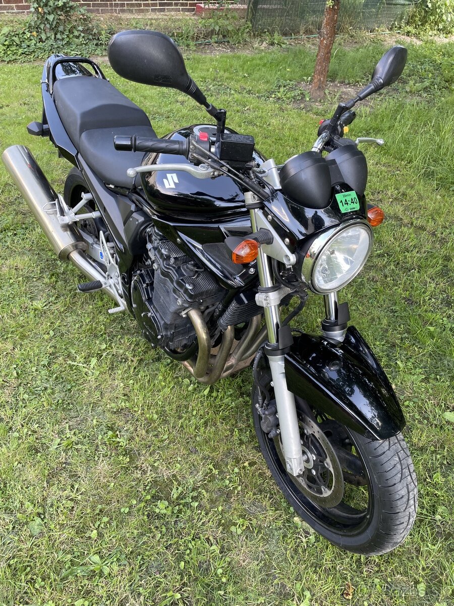 Suzuki Bandit 650 TOP STAV - 2