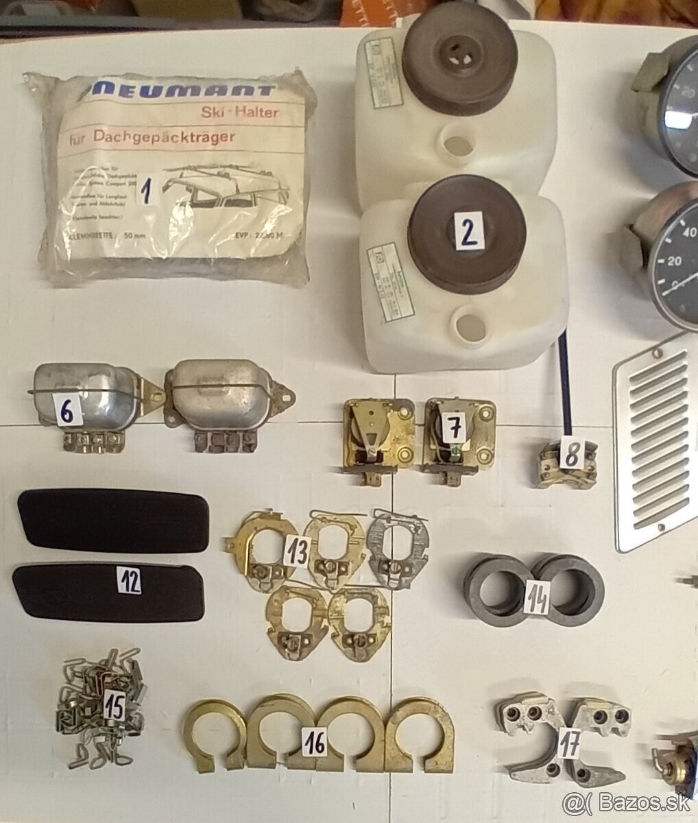 Predám rôzne diely Trabant - 2