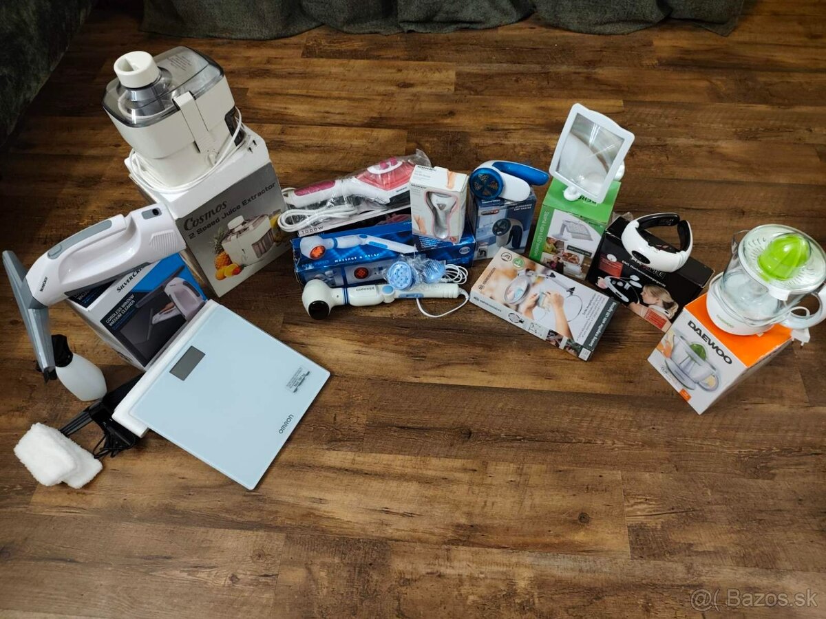 Veľký mix - užitočné veci do domácnosti - 2