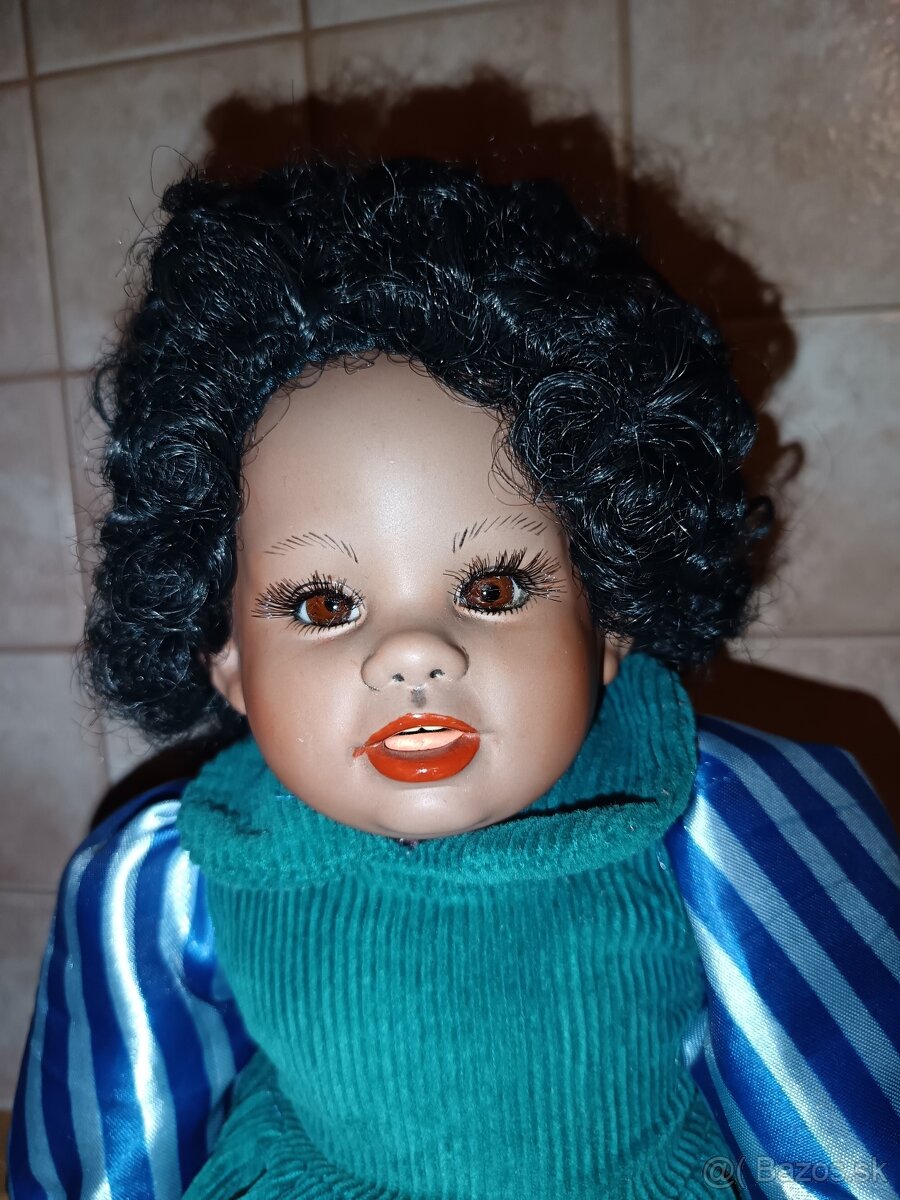 Porcelánová bábika 3... - 2