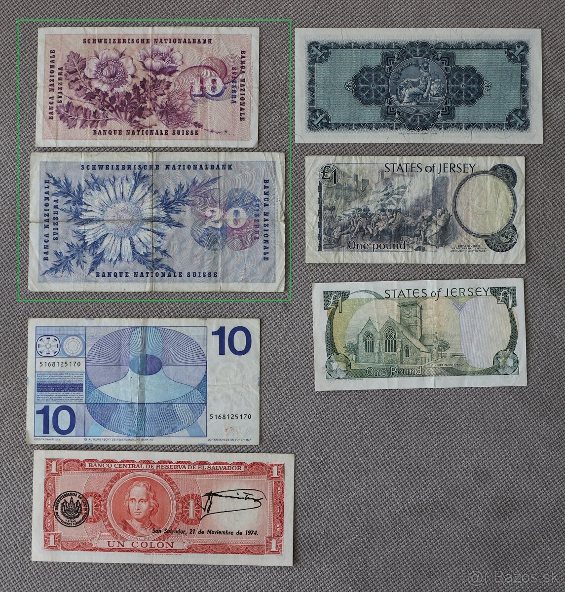 Bankovky z obehu - 2