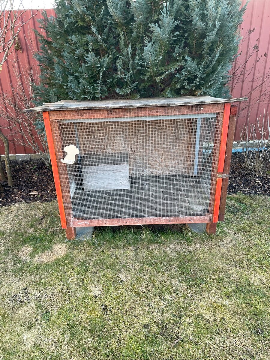 Klietka - zajac, pes - 2