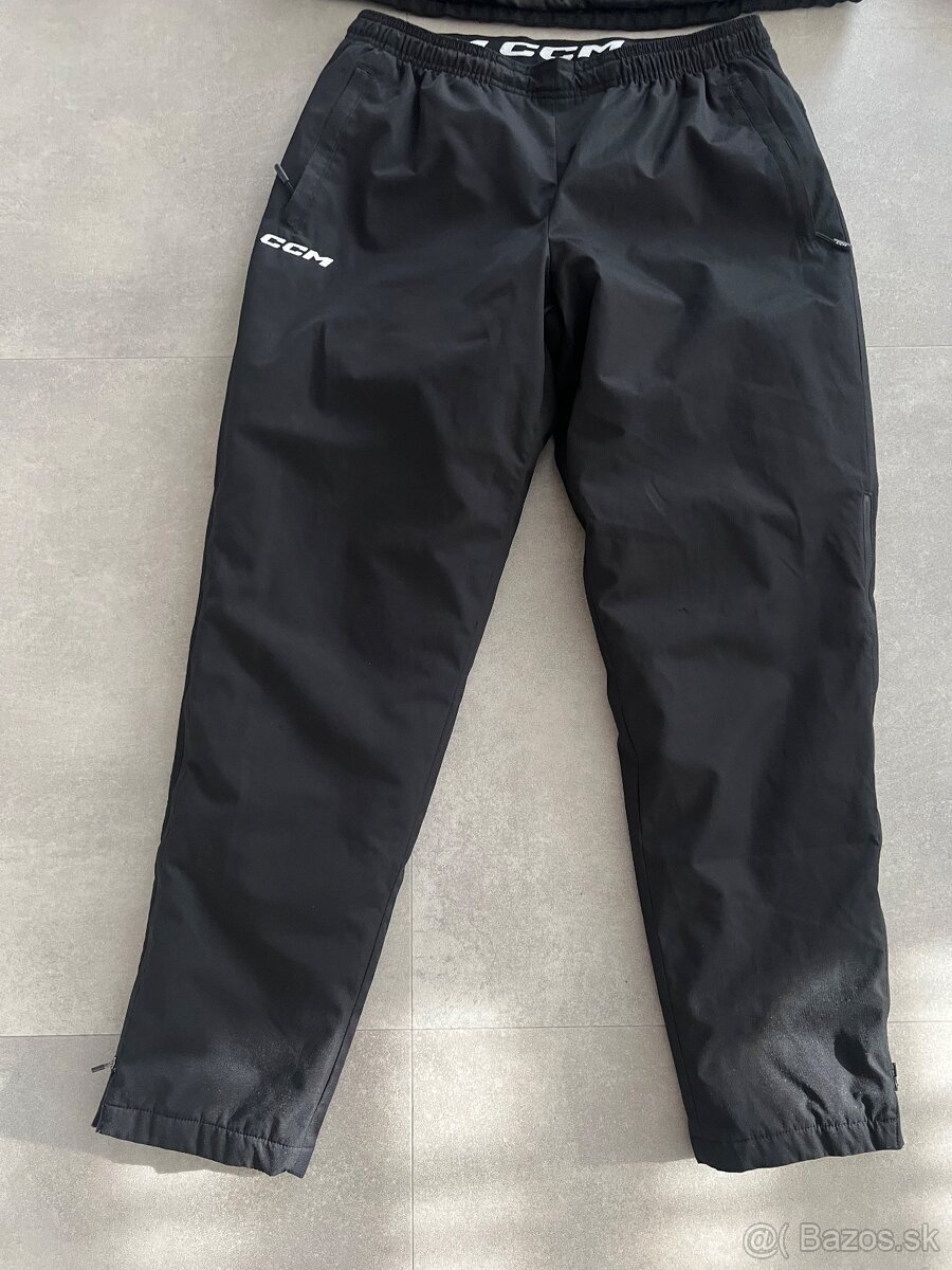 Hokejové trénerske rozhodcovské nohavice CCM - 2
