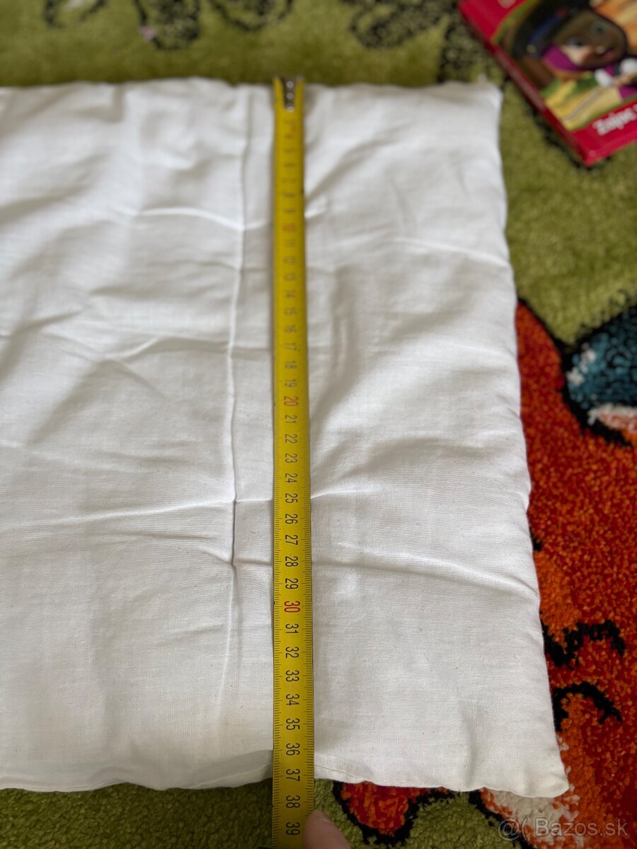 Vankúšik a paplónik do postieľky - 2