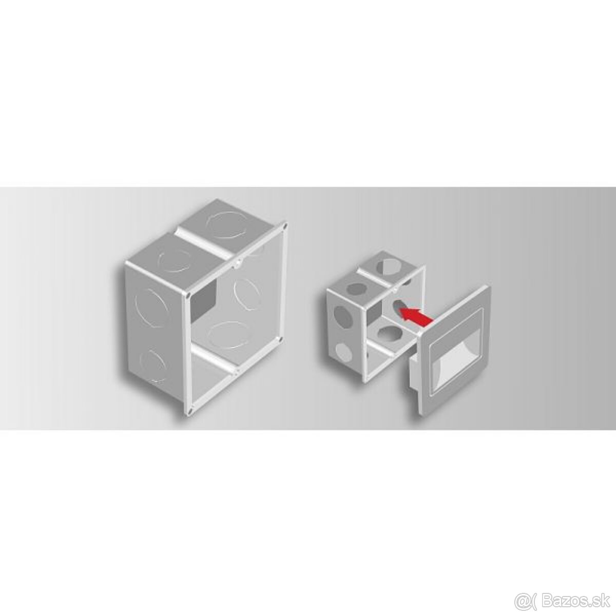 Schodiskové LED svietidlo Emithor - 2