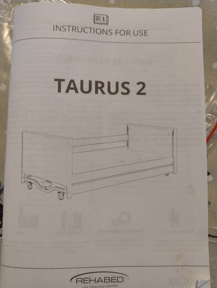 Polohovateľná posteľ - 2