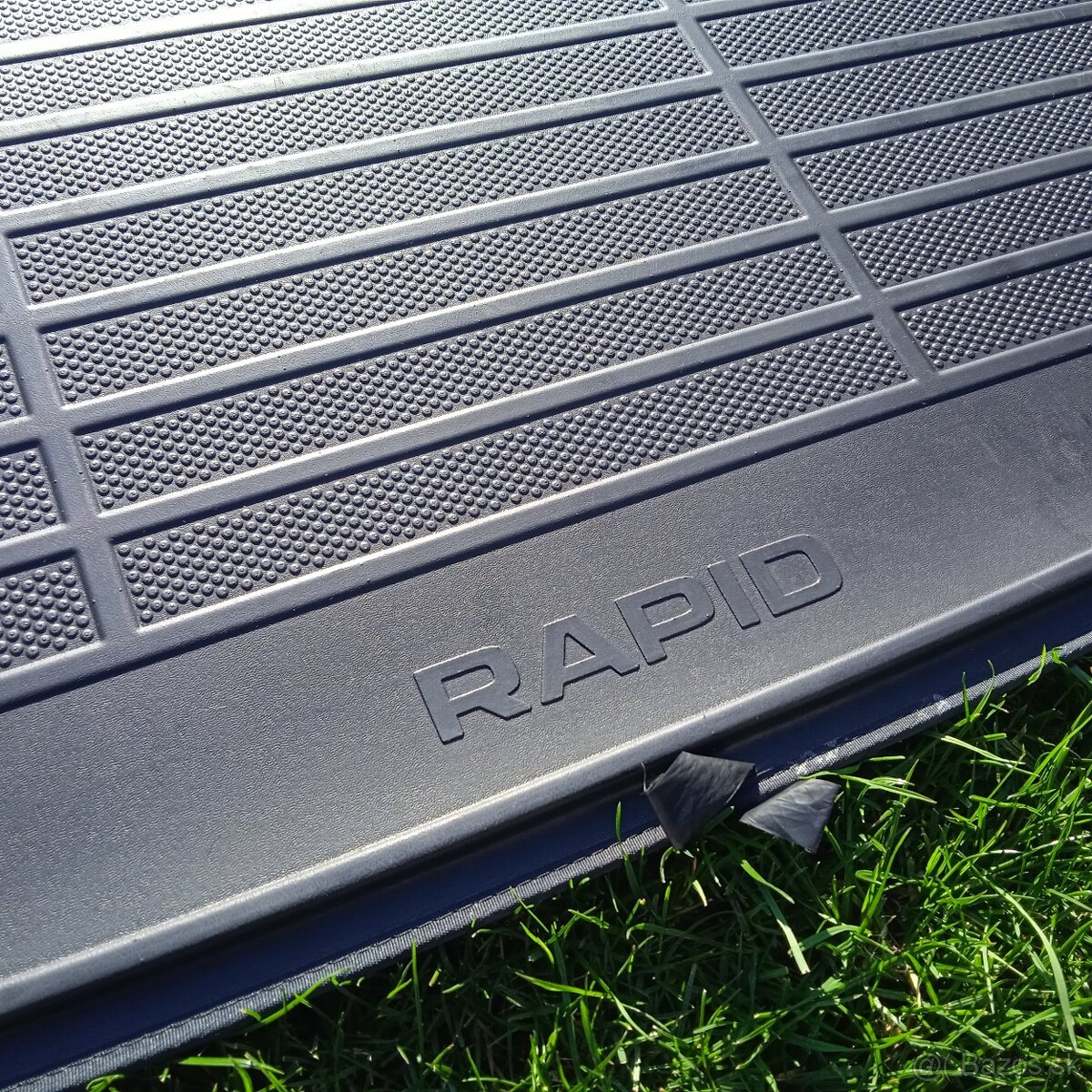 Rohožka vanička kufra Škoda Rapid spaceback - 2