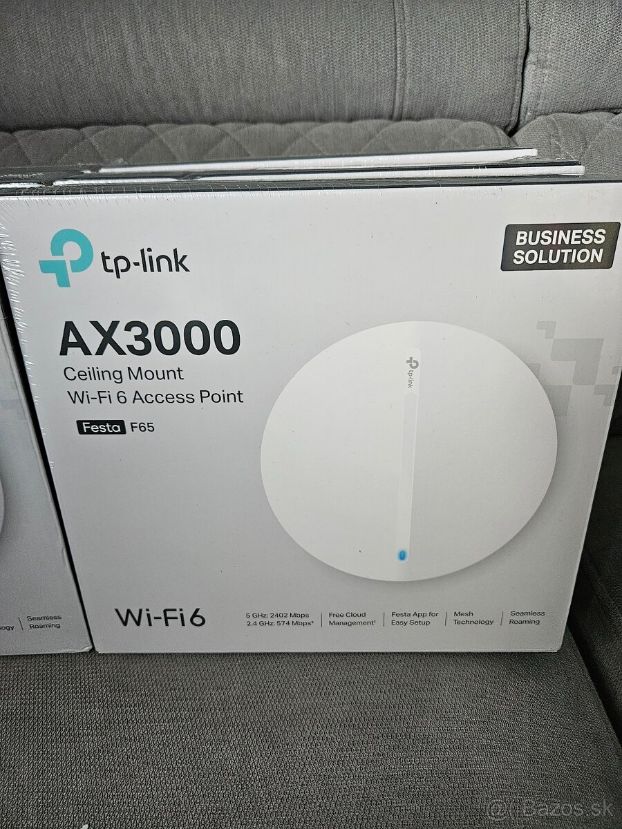 TP-Link AX3000 – Wi-Fi 6 Access Point - POSLEDNY KUS - 2