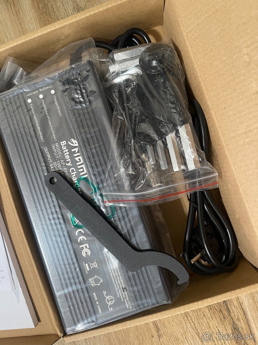 Elektricka kolobezka Nami Burn E3 Max 40ah 2025 - 2