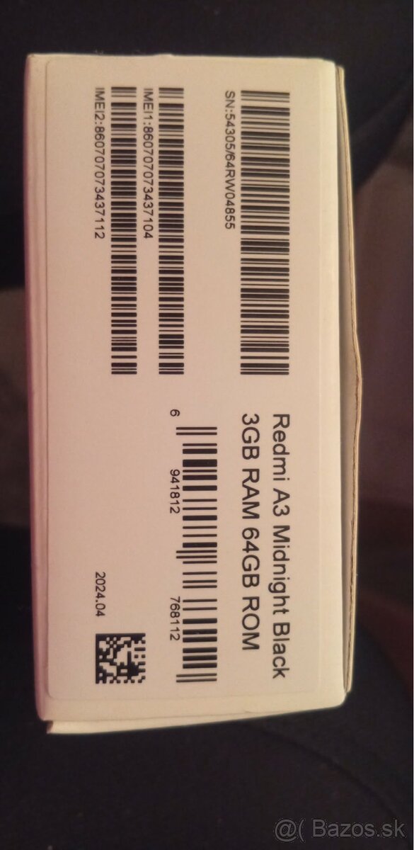 Xiaomi Redmi A3 3gb/64gb - 2