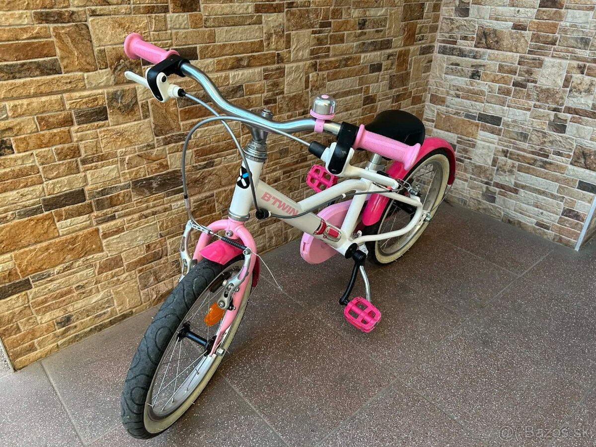 Detský bicykel BTW 16 - 2