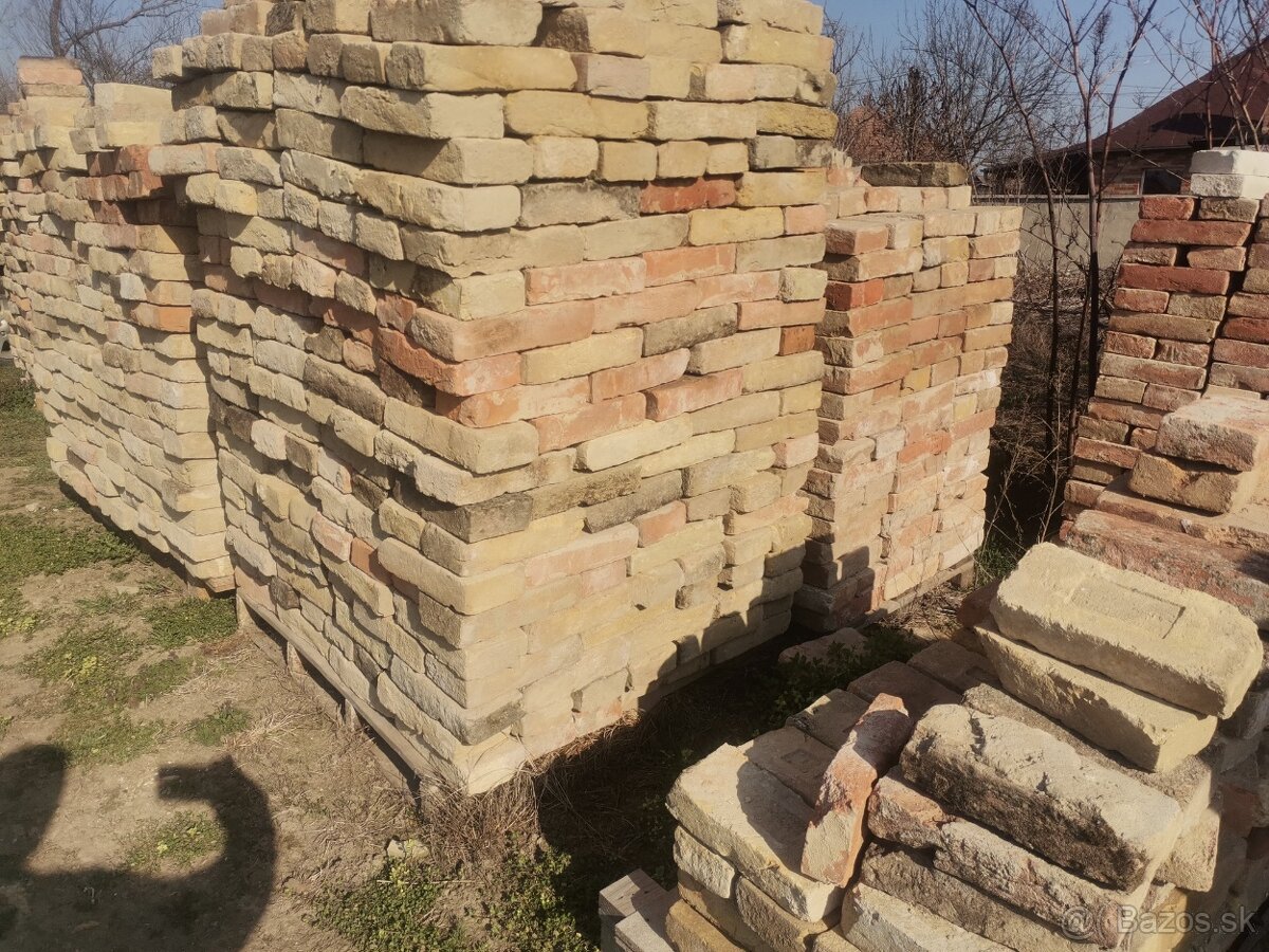 Kúpím staré pálené tehly - 2