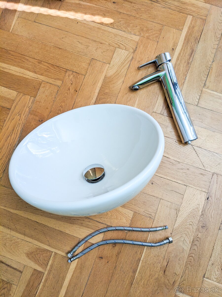 Umývadlo s batériou - 2