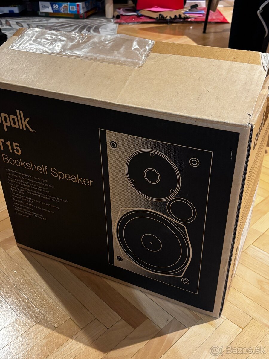 Reproduktory Polk T15 - 2