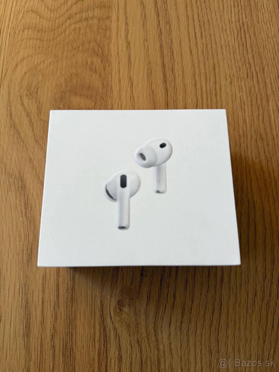 Apple AirPods Pro 3 - nerozbalené, záruka - 2