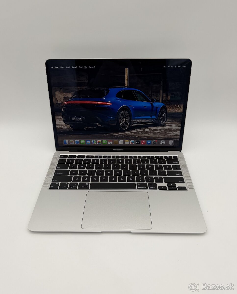 MacBook Air 13" M1 8/256GB Silver + ZÁRUKA - 2