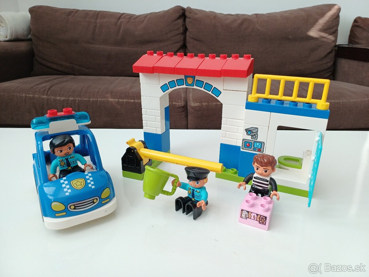 LEGO DUPLO 10902 Policajna stanica - 2