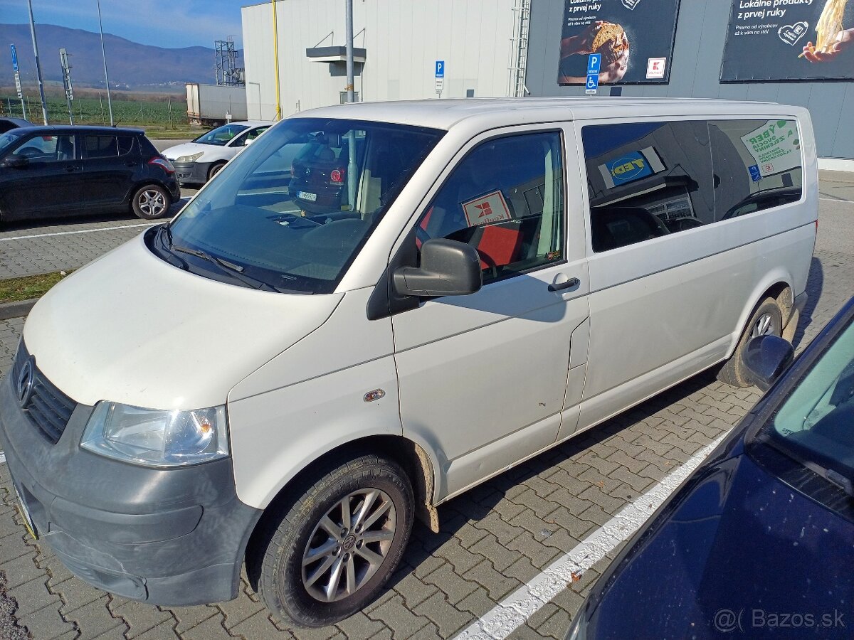 Predám Volkswagen Transporter / Caravelle. - 2