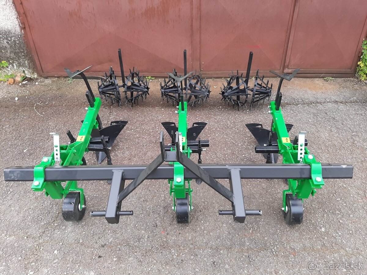 Plečka - osypovač, riadkovač - 2