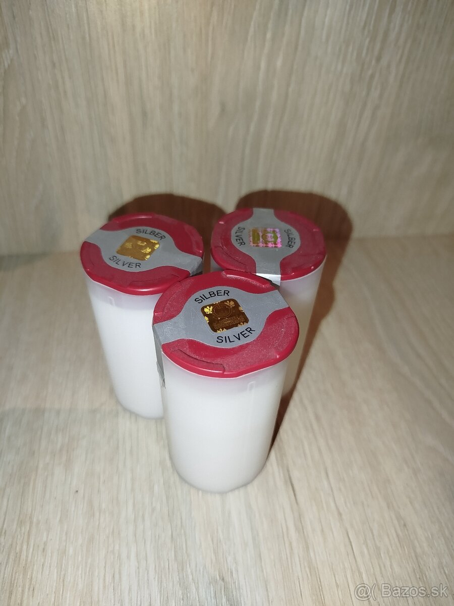 Investicne striebro - 2