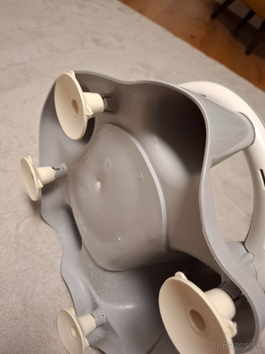 Sedátko do vane Flipper Evolution grey - 2