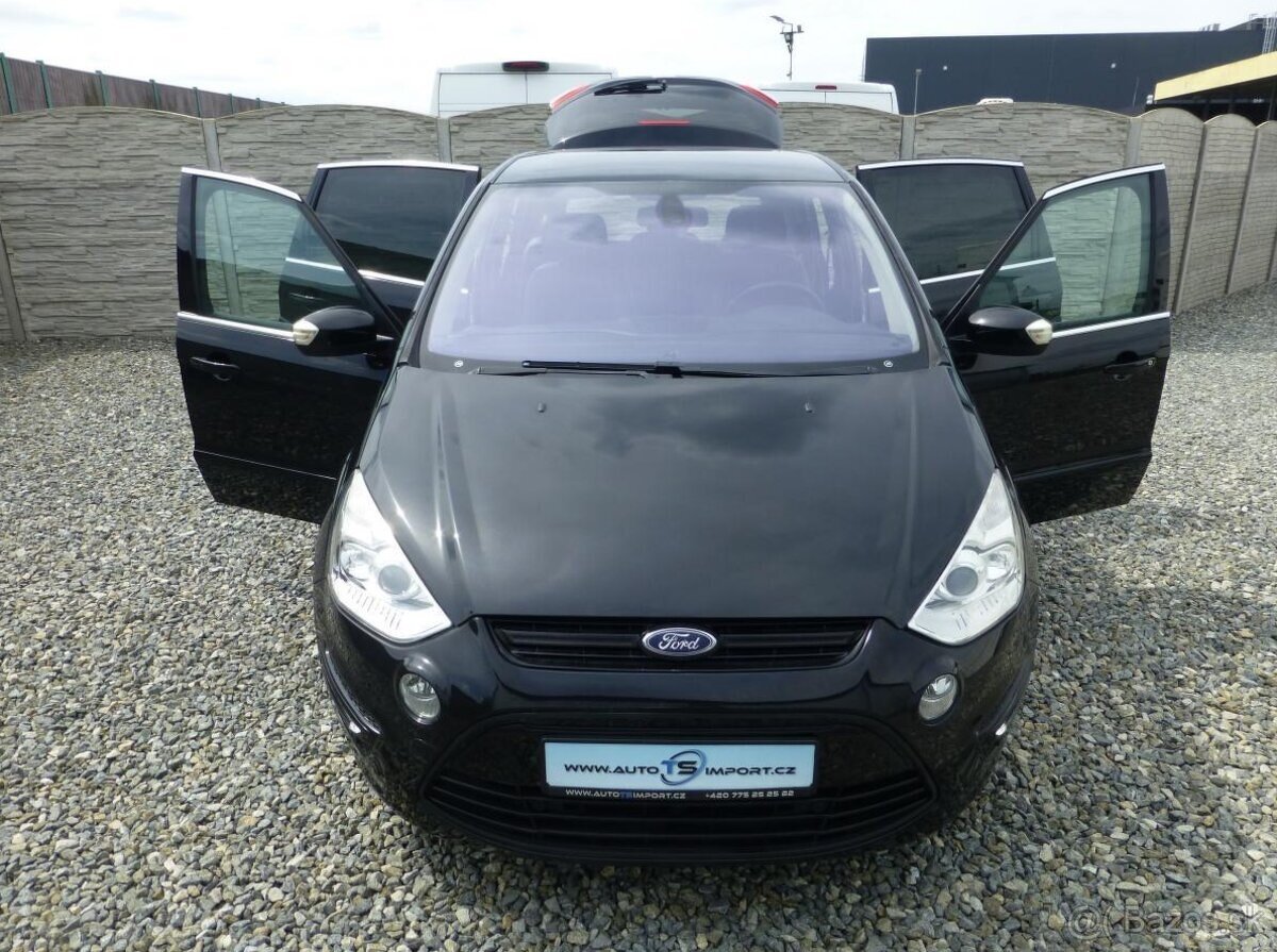 Ford S-MAX 2.0TDCi 165PS 141000KM/7MÍST - 2