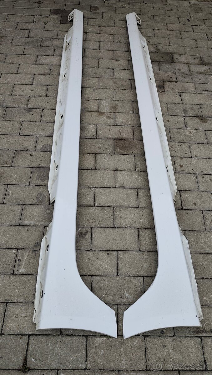 Prahove lišty Audi A6 C7 - 2