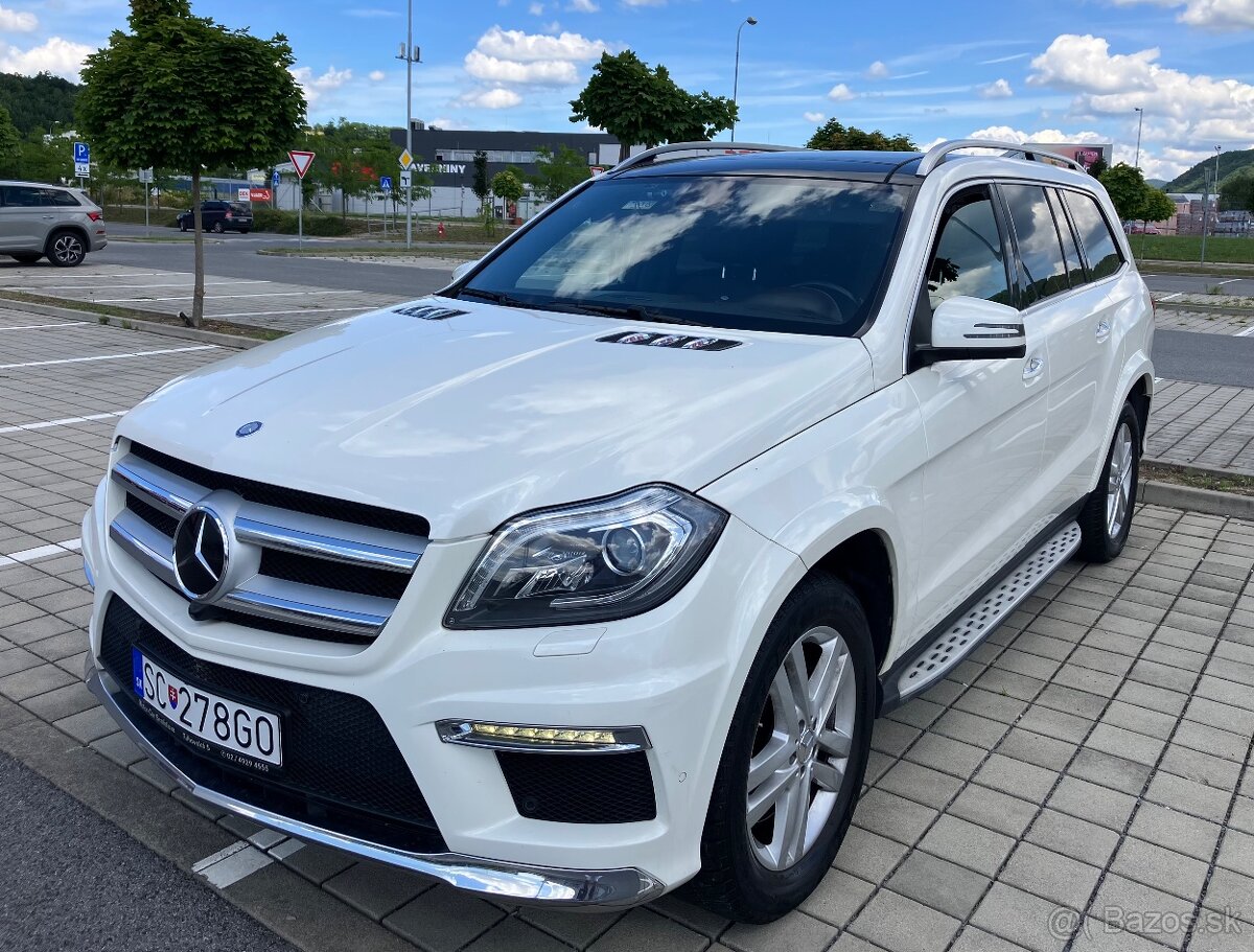 Mercedes GL 500 4matic AMG Designo - 2