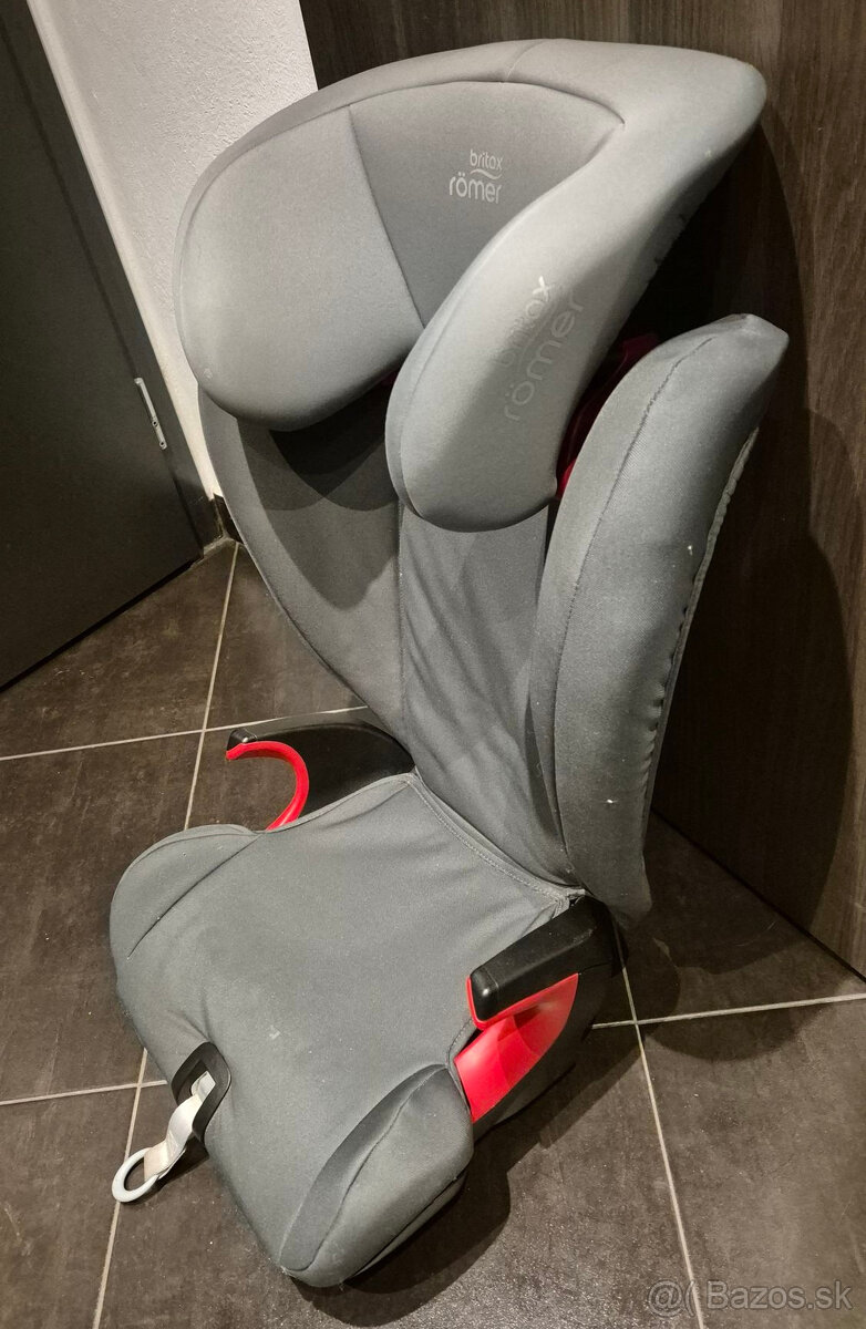 Detska autosedacka Romer Britax KIDFIX sivá - 2
