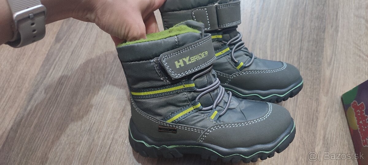 Zimné čižmy Bubblegummers 23 - 2