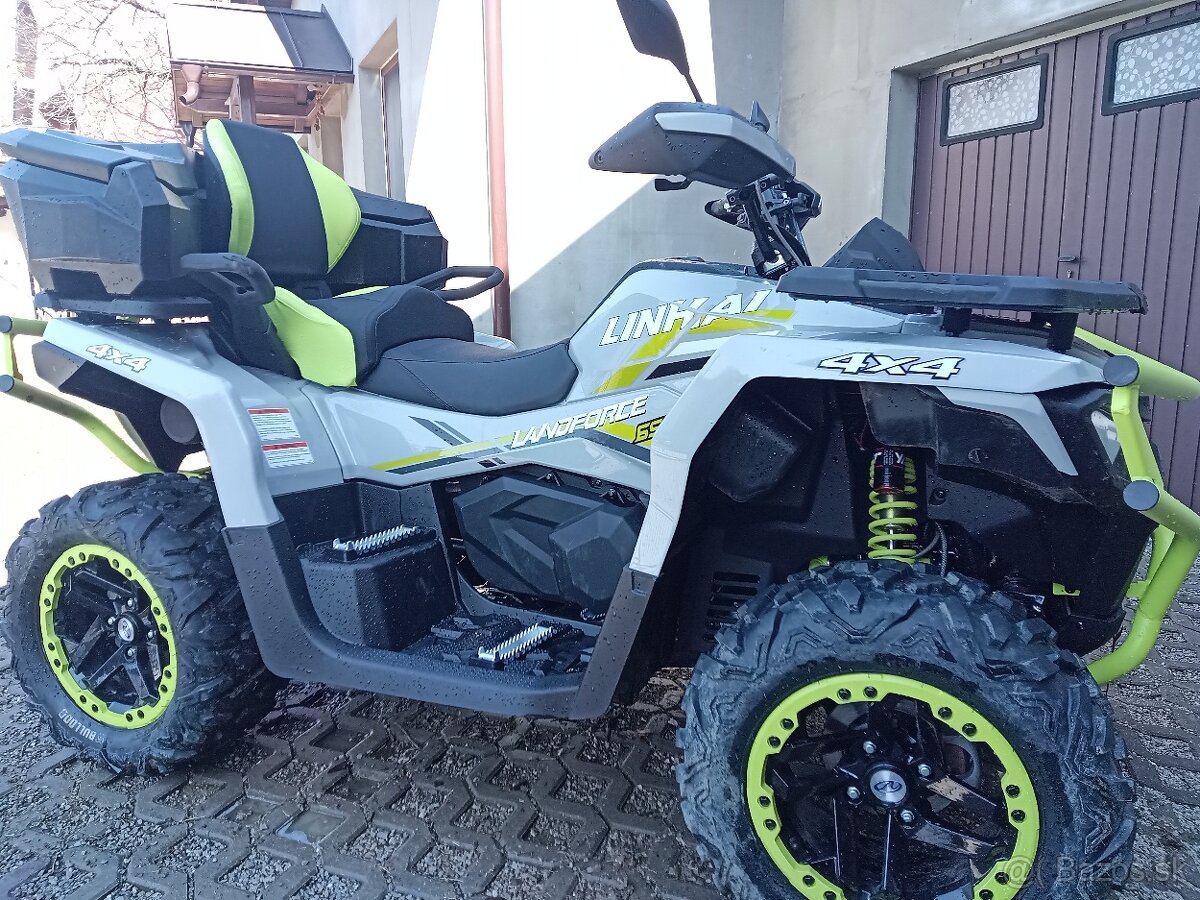 Predám Linhai Landforce Pro 650