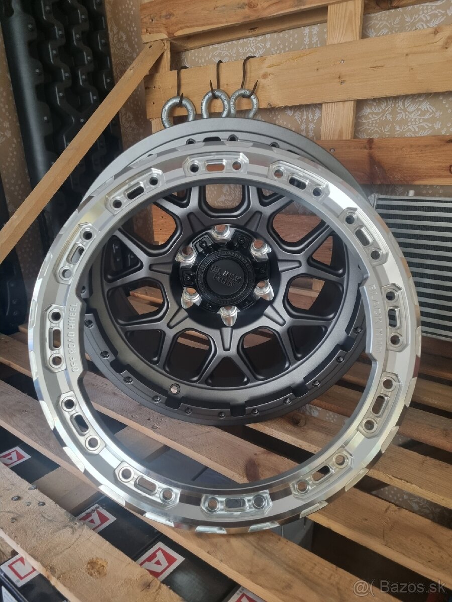 Beedlock disky 6x139,7 r17