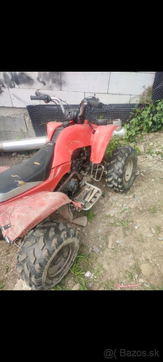 Štvorkolka 125ka z kardanom