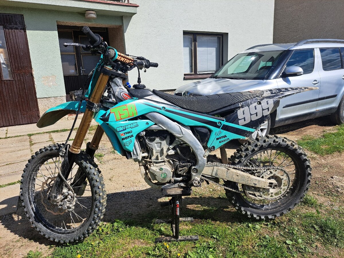 Kawasaki kxf 450