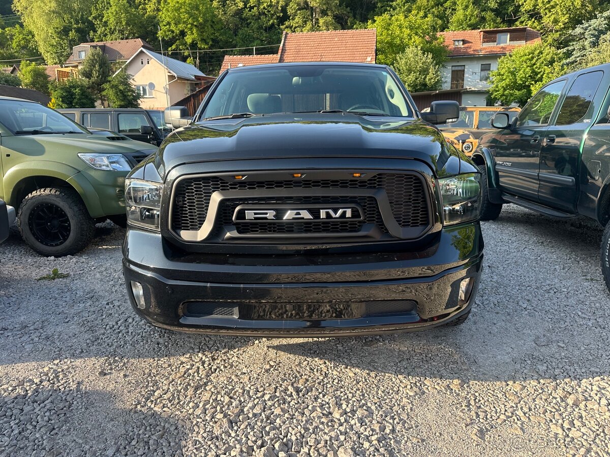 2019 Dodge RAM 1500 Classic 5,7 V8, 6-miestny