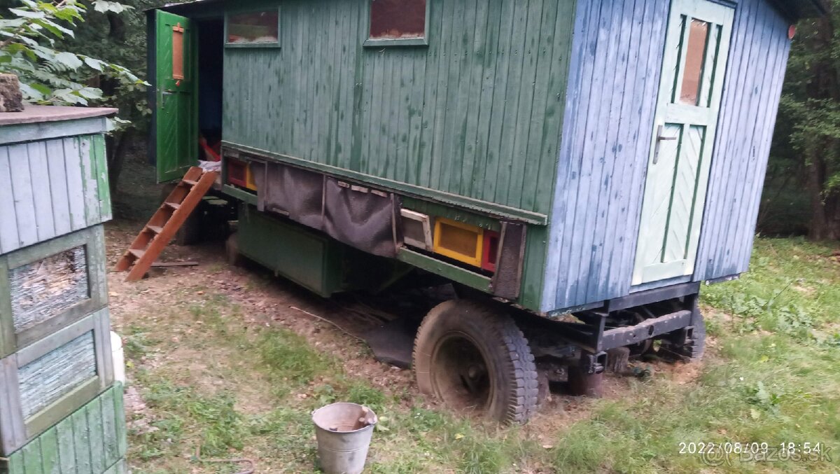 Včelarsky voz - 2
