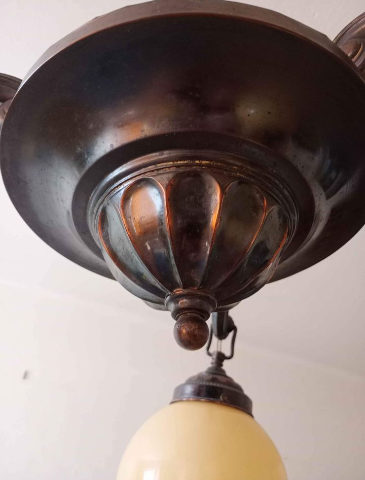 Trojramenný luster - 2